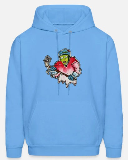Hoodies Joueur zombie hockey