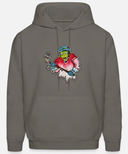 Hoodies enfant Joueur zombie hockey