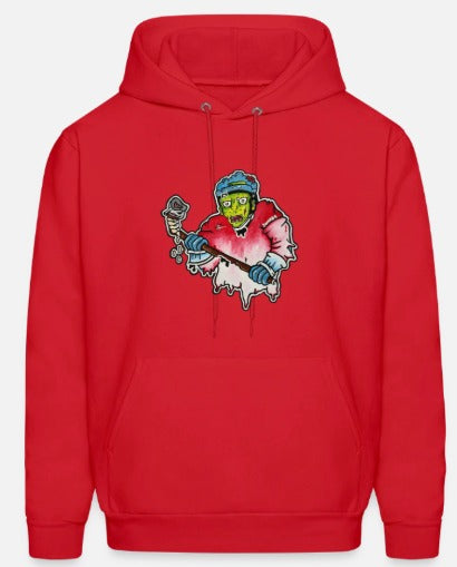 Hoodies Joueur zombie hockey
