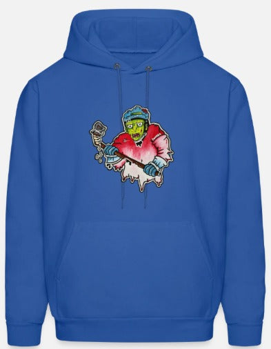 Hoodies Joueur zombie hockey