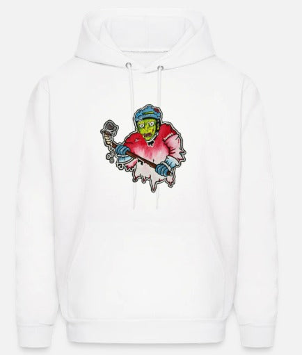 Hoodies Joueur zombie hockey