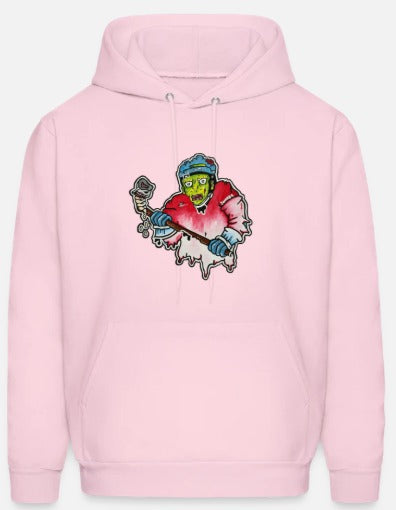Hoodies Joueur zombie hockey