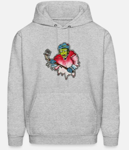 Hoodies Joueur zombie hockey