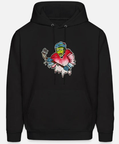 Hoodies enfant Joueur zombie hockey