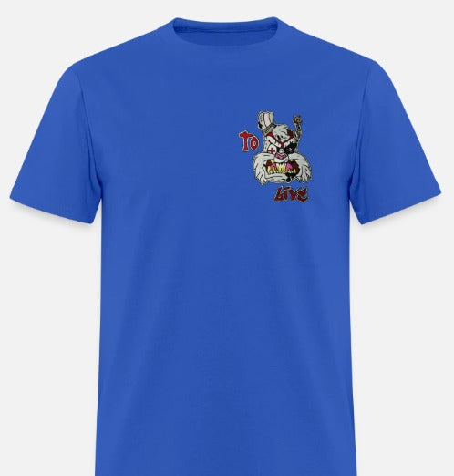 T-shirt pour tout-petits Lapin to live