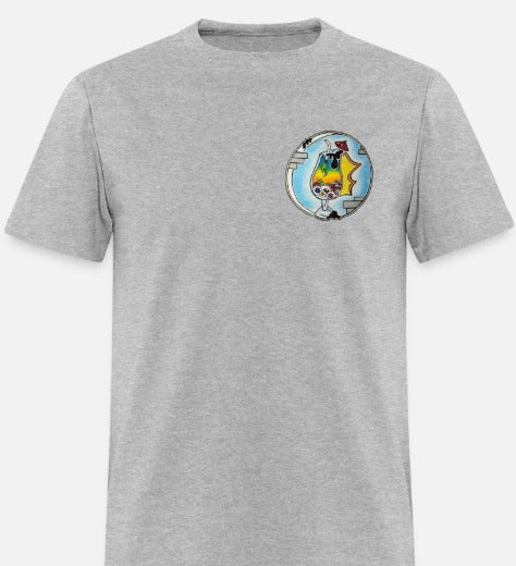 T-shirt pour tout-petits Verre cocktail rond