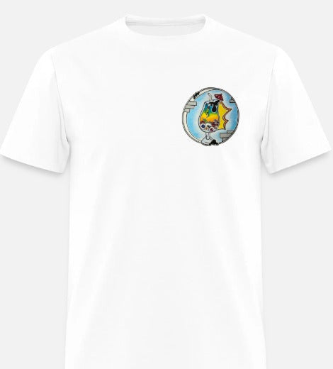 T-shirt enfant Verre cocktail rond