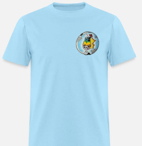 T-shirt pour tout-petits Verre cocktail rond