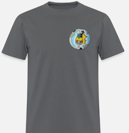 T-shirt enfant Verre cocktail rond
