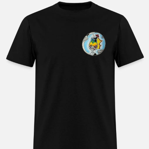 T-shirt pour tout-petits Verre cocktail rond