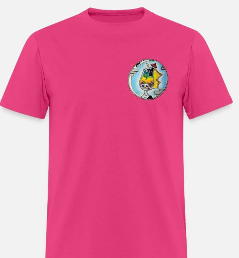T-shirt enfant Verre cocktail rond
