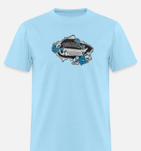 T-shirt pour tout-petits Zombya design