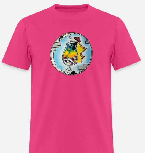 T-shirt enfant Verre cocktail rond