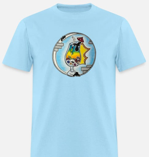 T-shirt enfant Verre cocktail rond