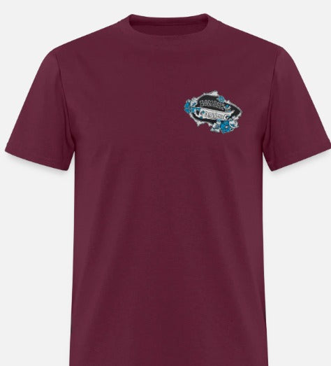 T-shirt Zombya design