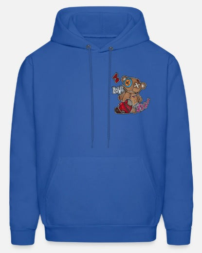 Hoodies ours I love you
