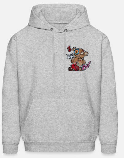 Hoodies enfant ours I love you