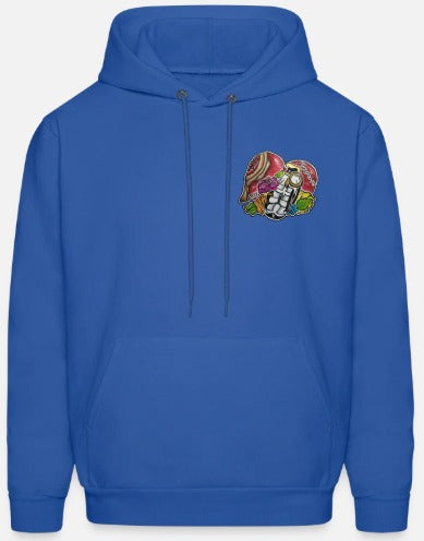 Hoodies enfant Coeur grenade