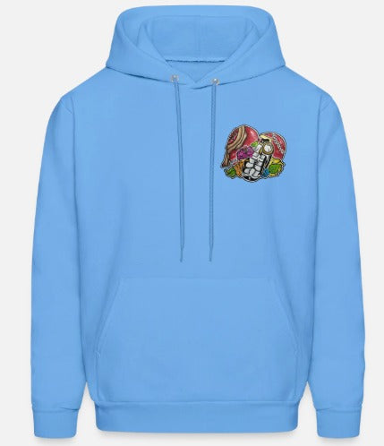 Hoodies enfant Coeur grenade
