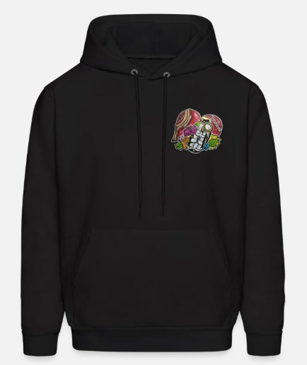 Hoodies enfant Coeur grenade