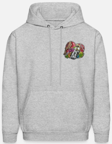 Hoodies enfant Coeur grenade