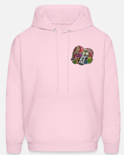 Hoodies enfant Coeur grenade