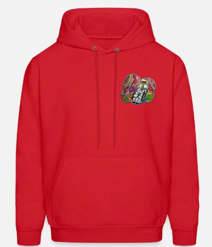 Hoodies enfant Coeur grenade