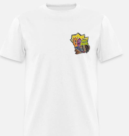 T-shirt monstre Good vibes
