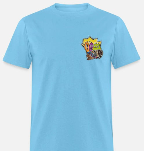 T-shirt monstre Good vibes
