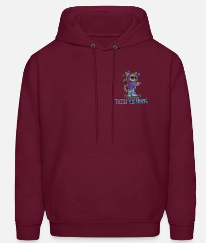 Hoodies enfant Chat va bien
