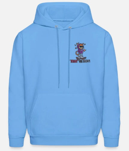 Hoodies enfant Chat va bien
