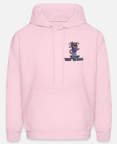 Hoodies enfant Chat va bien