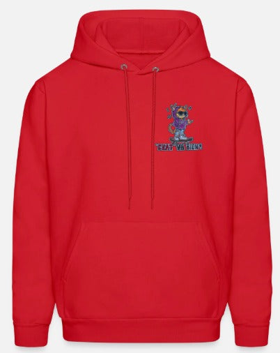 Hoodies enfant Chat va bien