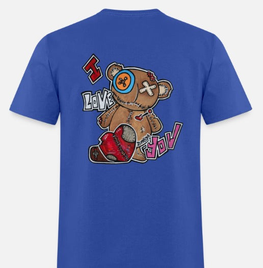 T-shirt enfant back Ours I love you