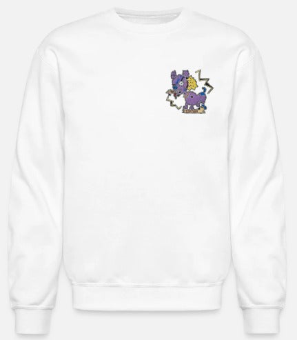 Crewneck Chien zombie