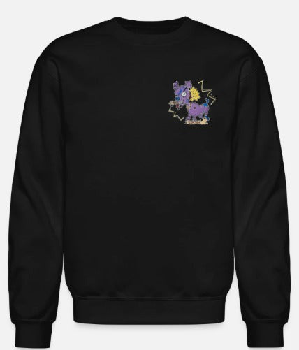 Crewneck Chien zombie