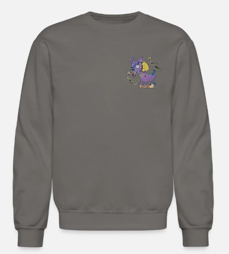Crewneck Chien zombie