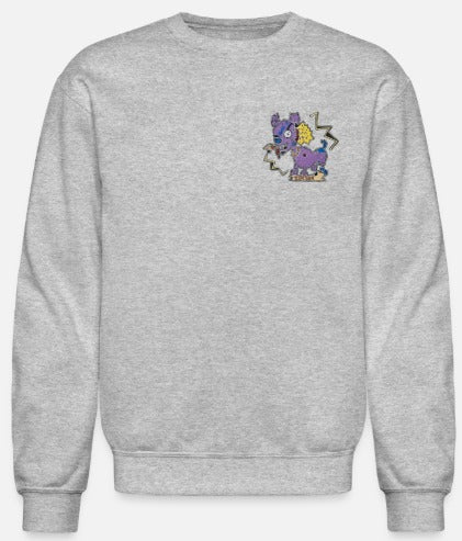 Crewneck Chien zombie