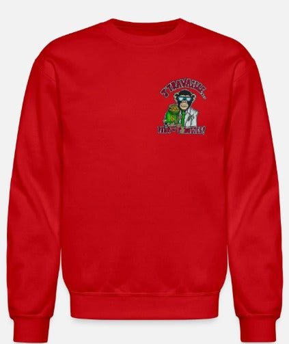 Crewneck J'travaille pour des peanuts