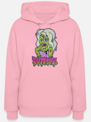 Hoodies barbie zombie