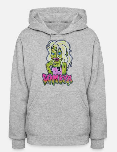 Hoodies barbie zombie