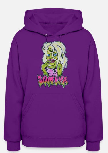 Hoodies barbie zombie