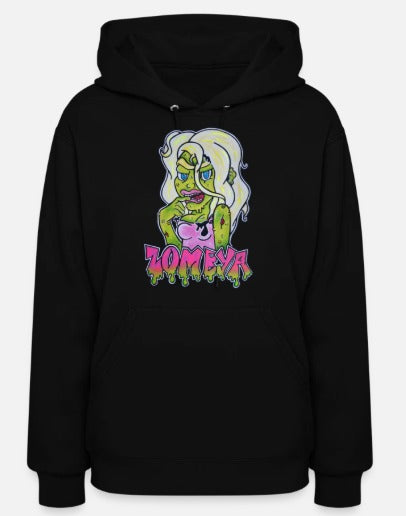 Hoodies barbie zombie