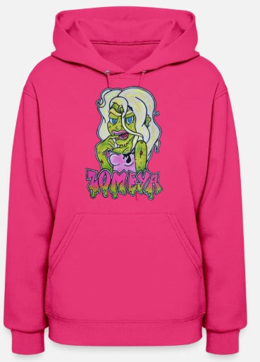 Hoodies barbie zombie