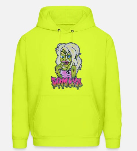 Hoodies barbie zombie