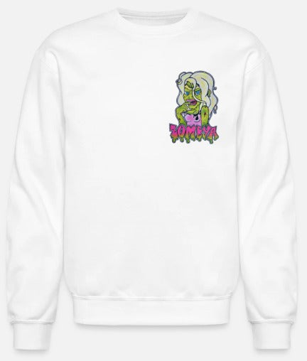 Crewneck barbie zombie