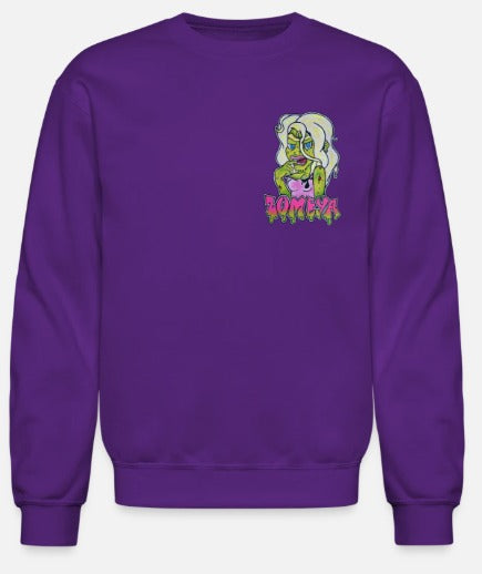 Crewneck barbie zombie