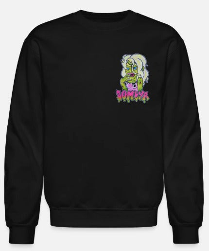 Crewneck barbie zombie