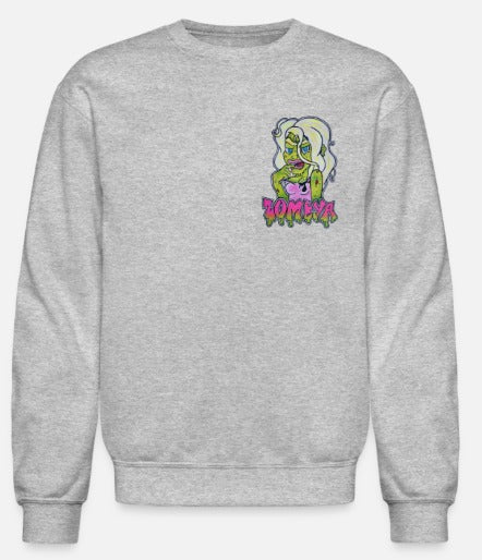 Crewneck barbie zombie