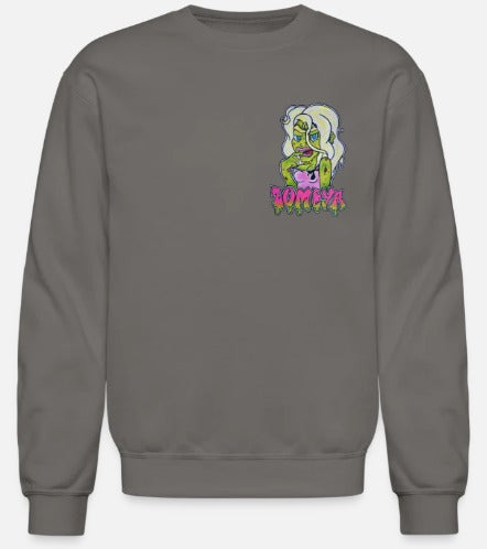 Crewneck barbie zombie